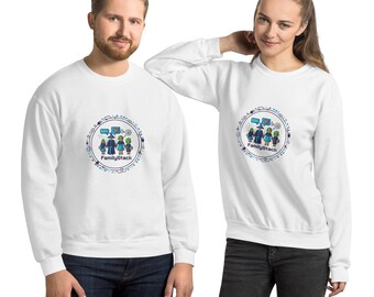 FamilyStack Dev Familie Pixel Art Sweatshirt | Lustiges Programmierer Geschenk | Code Lover wenn/else Kapuzenpullover Alternative | Unisex Programmierer-T-Shirt