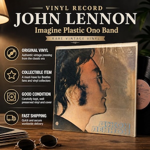 Imagine John Lennon Cd - Etsy