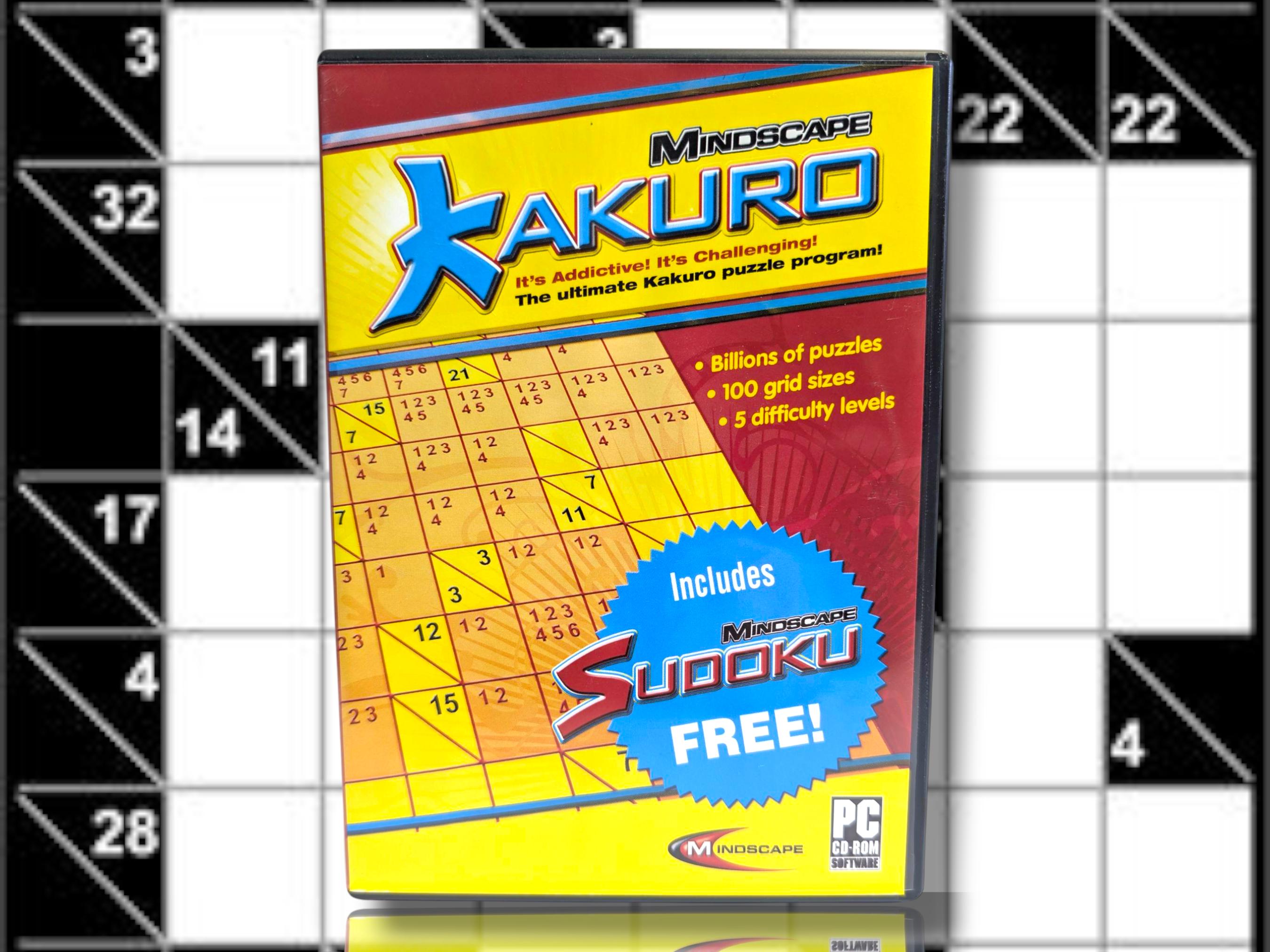 Sudoku & Kakuro Collector's Edition PC-CD, 2006 for Windows - New CD - Etsy