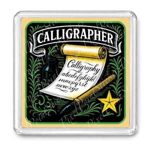 Calligrapher - Etsy