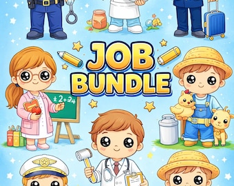 Community Helpers Coloring Pages for Kids Printable | Jobs and Occupations Coloring Book PDF | Preschool Career Day Activity