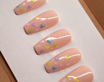 Mickey Mouse Press on Nails
