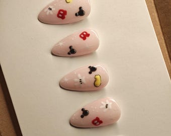 Mickey Mouse Press on nails