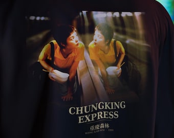 Chungking Express Escalator T-Shirt – Wong Kar-wai Film Tee