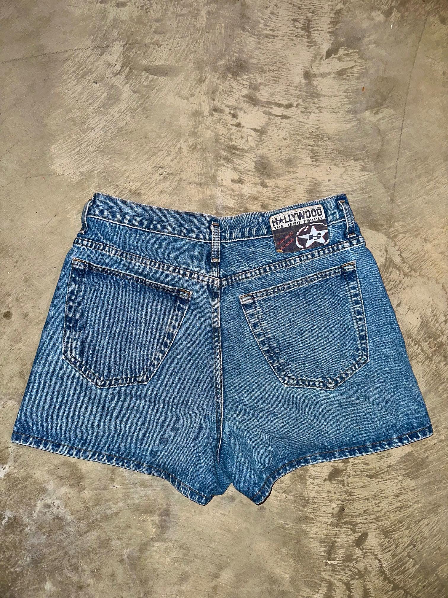 Jean Hollywood The Jean Homme - Taille 38/30 - Coupe Slim Straight - Bleu Denim - Occasion Très Bon état
