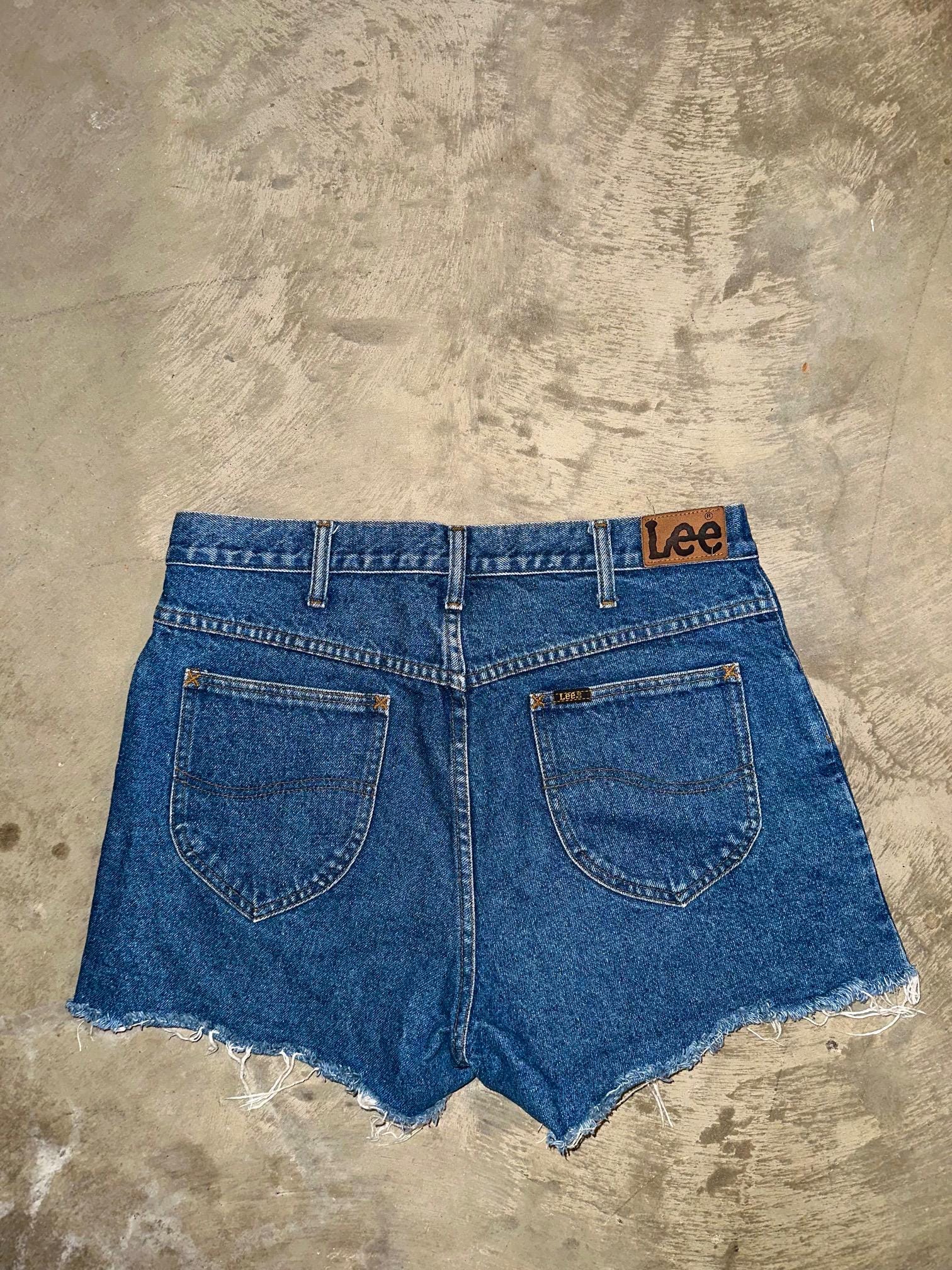 Vintage Denim Shorts - Etsy Canada