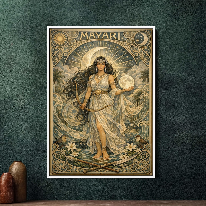 Mayari Art - Etsy