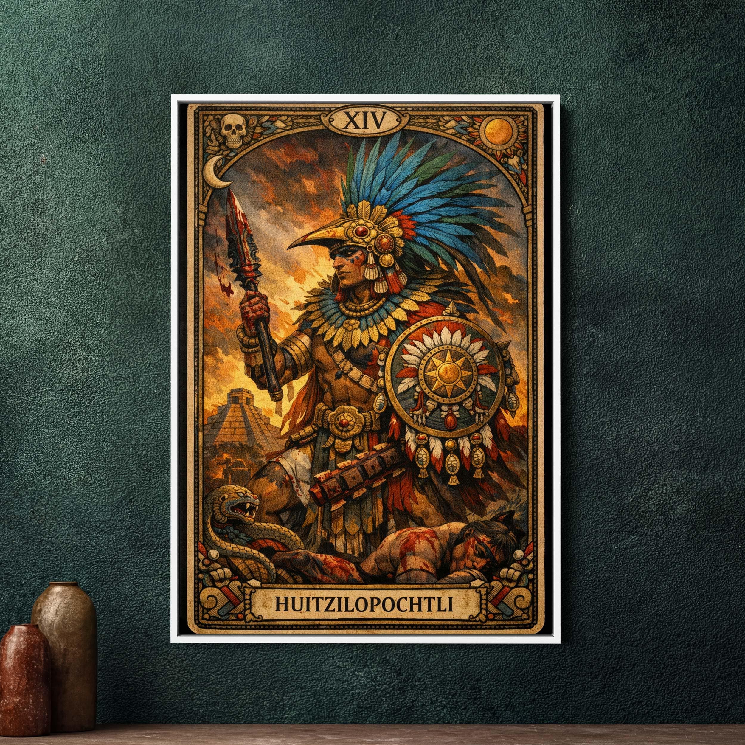 Aztec Tarot Mexico - Etsy