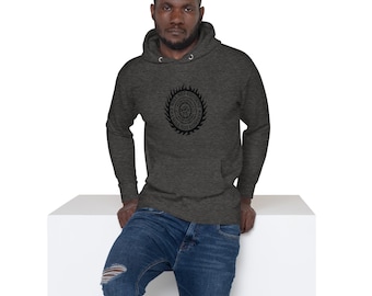 Unchained Life Sigil Hoodie Freedom Symbol - Unisex Hoodie