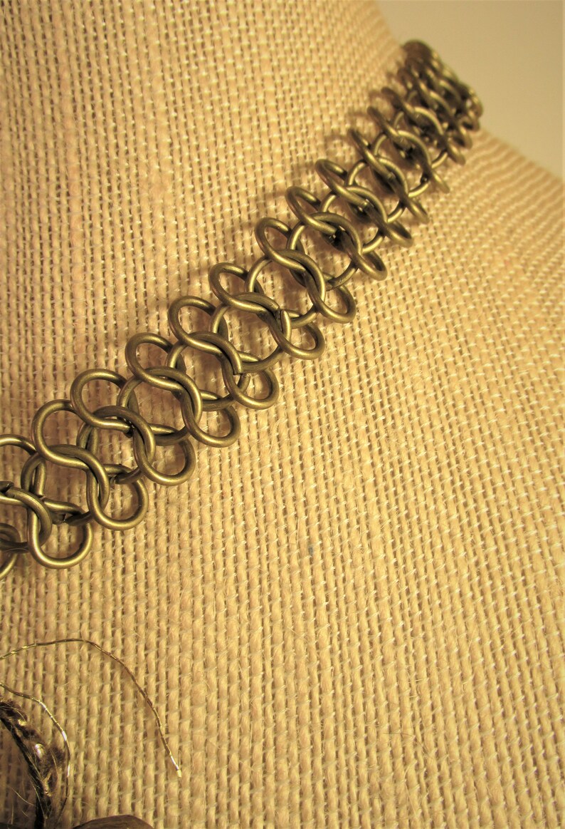 Leopard Head Stringed Necklace