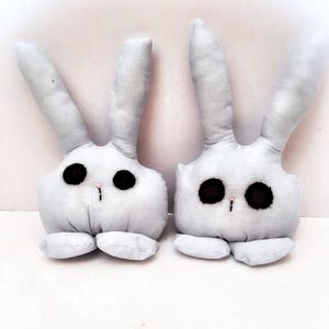 Bunny rabbit, stuffed rabbit, handmade bunny rabbit, stuffed animal. Blue bunny, bunny, Easter basket, Easter gift