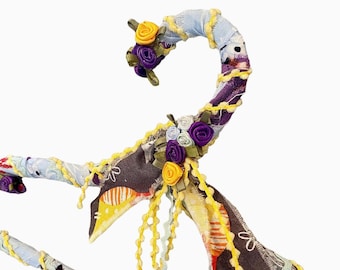 Toddler baby decorative clothes hanger