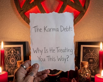 Same Hour The Karma Debt Waarom behandelt hij je zo
