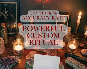 Same Hour The Sovereign Decreet Custom esoterische operatie Op maat gemaakt magisch ritueel Same Day Ritual Casting