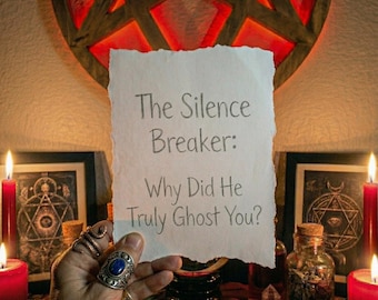 Same Hour The Silence Breaker Waarom spookte hij me aan Brute waarheid Paranormaal begaafd Lezen Geen contact Tarot Same Day
