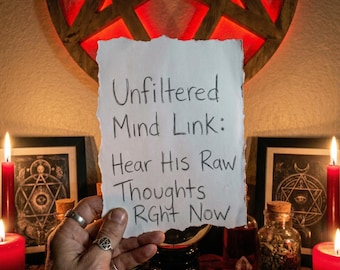 Same Hour Ongefilterde Mind Link Hoor nu zijn rauwe gedachten Dezelfde dag paranormaal begaafd Lezen Diep telepathisch inzicht
