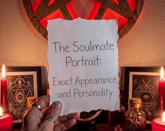 Same Hour The Soulmate-portret Exact uiterlijk en persoonlijkheid Paranormale lezing Toekomstige echtgenoot Tarot Liefdesvoorspelling Dezelfde dag
