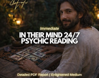 In hun gedachten paranormale lezing | Diepe bedoelingen, wat vinden ze van mij? Gedachten en gevoelens onthuld, liefde voor duidelijkheid, snel inzicht