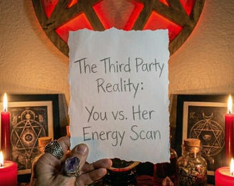 Same Hour The Third Party Realiteit Jij versus haar Energiescan Paranormaal Bewust Lezen Ontrouw Brutale waarheid Dezelfde dag