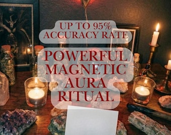 Same Hour The Spun Gold verdovende auraversterking Magnetische energieritueel Psychic Casting op dezelfde dag