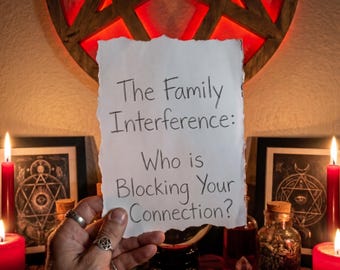 Same Hour De tussenkomst van het gezin die je verbinding blokkeert Giftige koorden Paranormaal lezen Inzicht Dezelfde dag Tarot