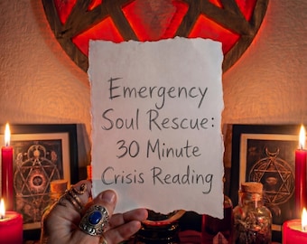 Redding van de ziel op hetzelfde uur Crisis van hetzelfde uur Paranormaal lezen Snelle antwoorden Liefde Helderheid Brutale waarheid Tarot