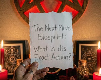 Same Hour The Next Move Blauwdruk Wat is zijn exacte actie Tarot Paranormaal lezen Same Day Liefdesvoorspelling