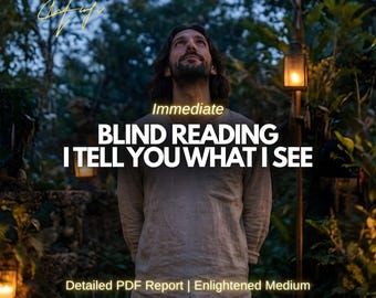 Blind paranormaal lezen, geen vragen gesteld | Spirituele gidsberichten, algemeen overzicht, intuïtieve helderziende voorspelling, volledig levenspad