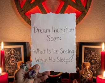 Dream Inception Scan op hetzelfde uur Wat ziet hij als hij slaapt Onderbewustzijn Paranormaal begaafd lezen Telepathie Dezelfde dag
