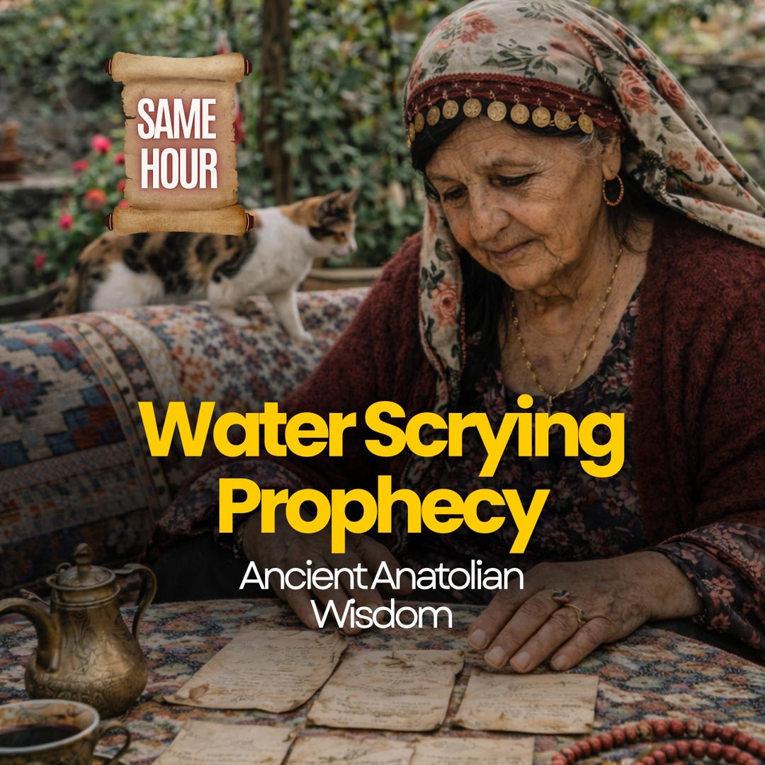 Water Scrying Script Water Scrying Prophecy | Mirror of Truth Reading | Hydromancy Vision ...