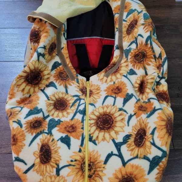 Sunflower infant car seat Clearance