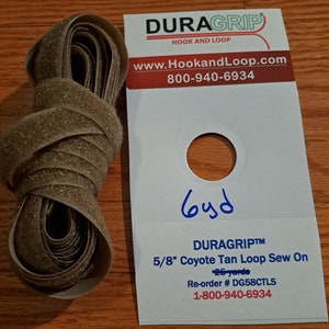 Duragrip hook on sale and loop