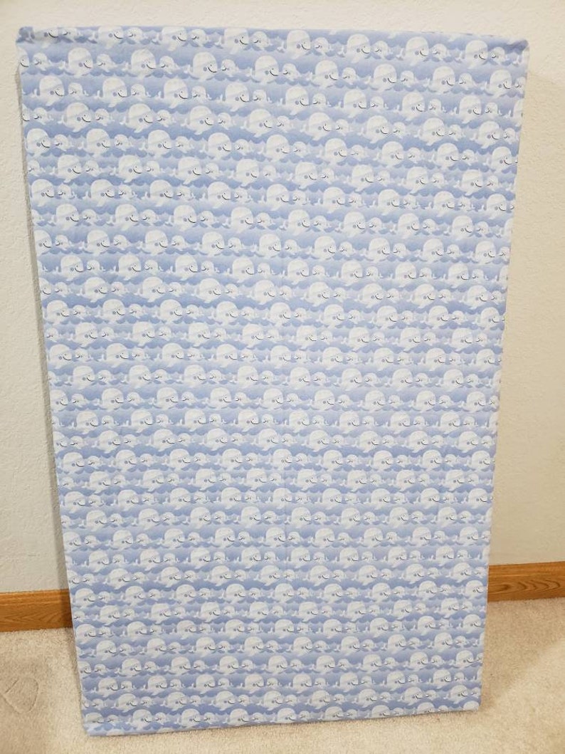 Fitted Baby Infant Mini Crib Sheet for Daycare Light Blue with Etsy
