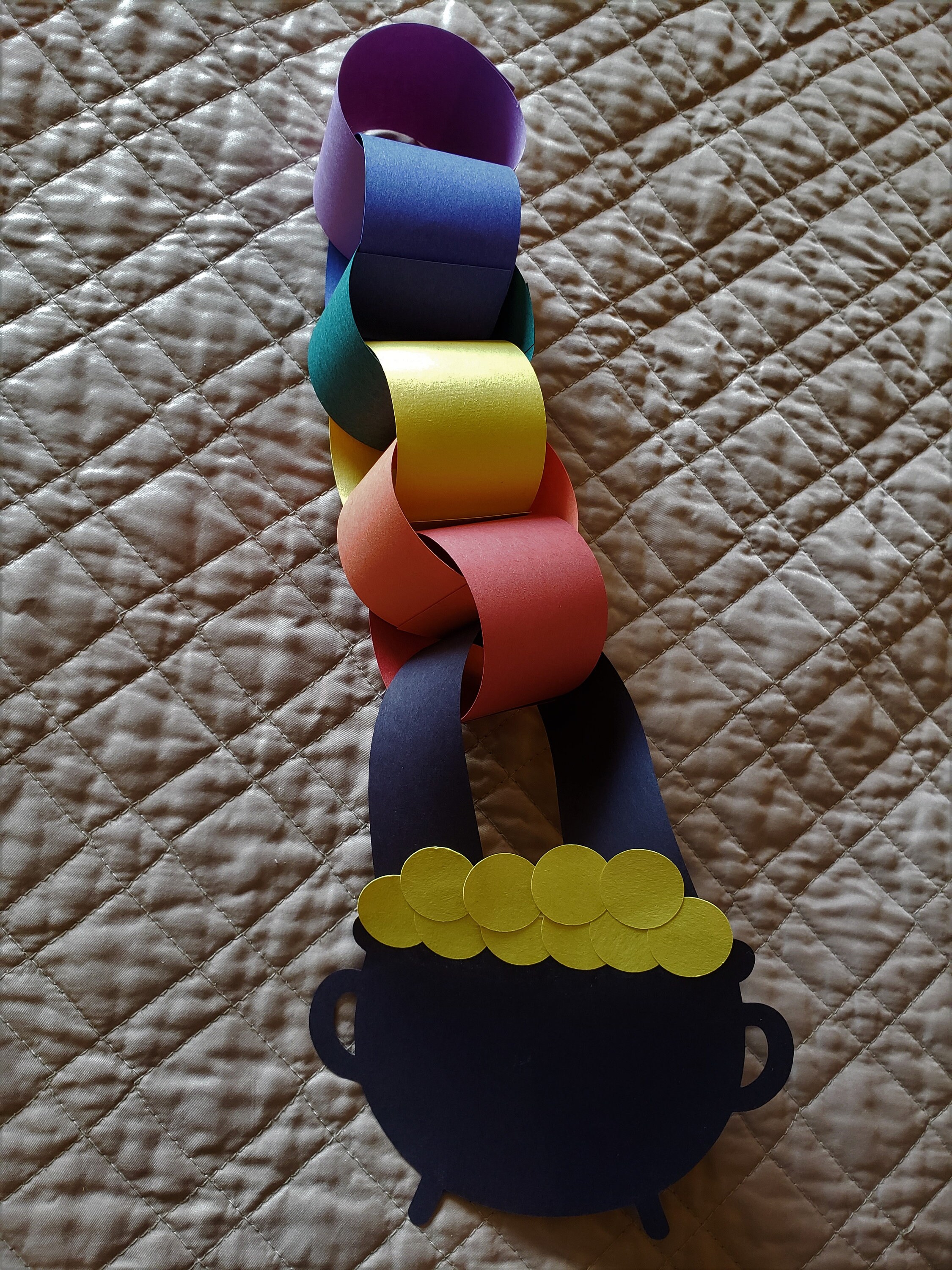 Pre Cut Paper Craft Kit 