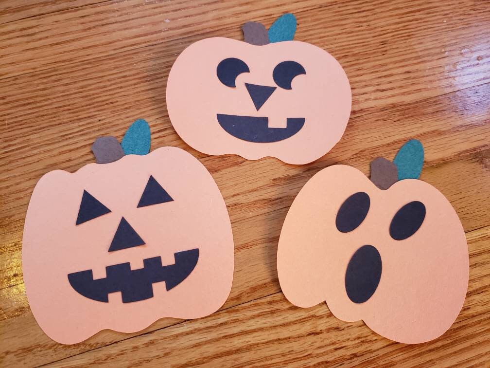 Tissue Paper Jack-O-Lantern Preschool Craft - A Crafty Spoonful