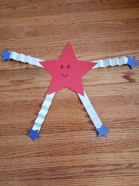 Watercolor Star Craft - Toddler at Play