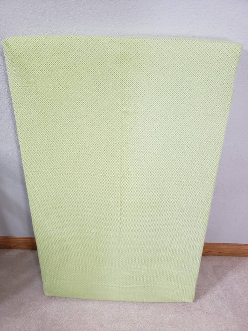 flannel mini crib sheet