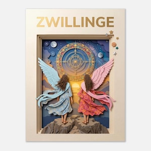 Gemini Zodiac Sign | Poster