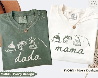 Ofishally One Birthday Shirt Fishing Family Matching Shirts First Birthday Outfit Custom Name Boy 1st Birthday Fishing Theme Party Gift