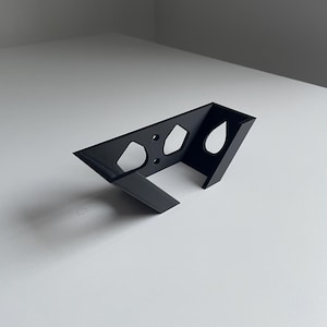 Padel Racket Wall Mount | Minimalist Padel Racket Holder | 3D Printed Wall Display | Padel Gift for Players