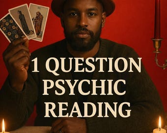 Lectura psíquica de 1 pregunta