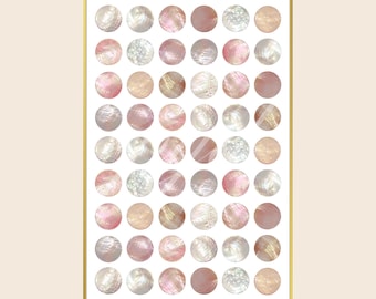 Capiz Shell Wall Art, Coastal Boho Beach Chic Aesthetic Poster Print, Living Room Bedroom Apartment Dorm Decor