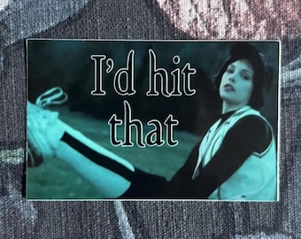 I’d Hit That 3” Alice Cullen Twilight Sticker