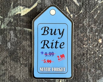 Buy Rite 3" Modesto Sticker