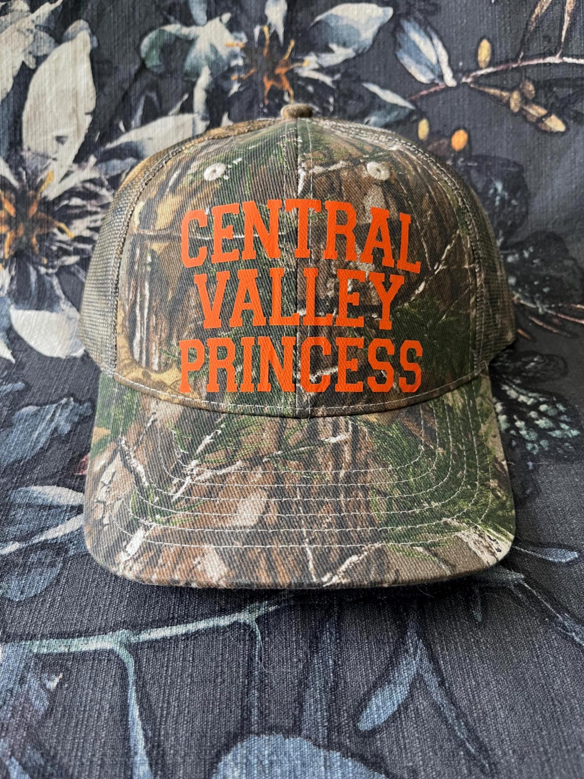 Central Valley Princess Camo Trucker Hat