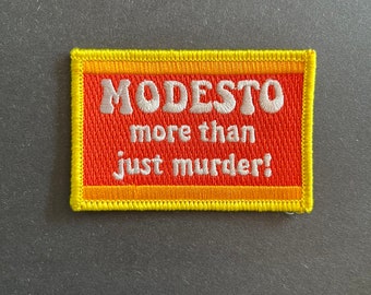 Modesto: More Than Just Murder 3" Patch