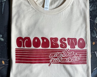 CREAM Unisex Modesto More Than Just Murder T-Shirt