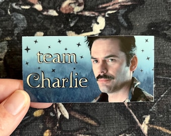 Team Charlie 3.5” Twilight Sticker