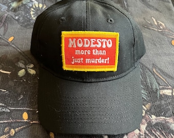 Modesto: More than Just Murder Dad Hat