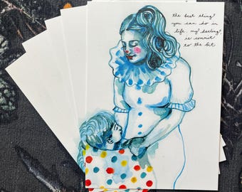 Commit to the Bit 5X7 Print